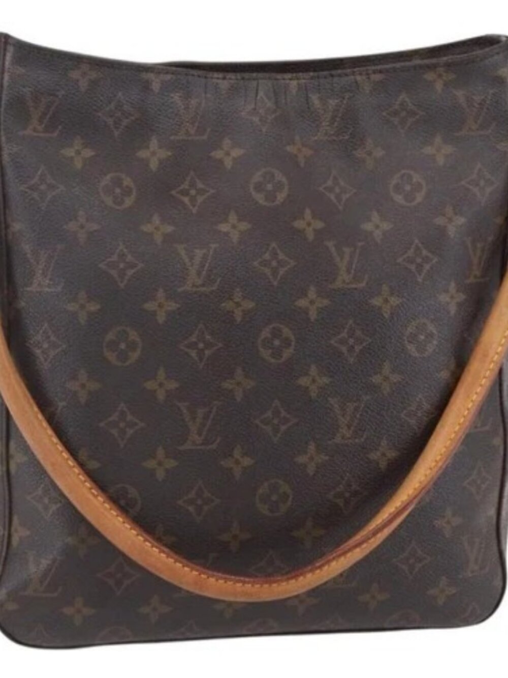LOUIS VUITTON Monogram Looping GM Shoulder Bag M51145 LV Auth 150853